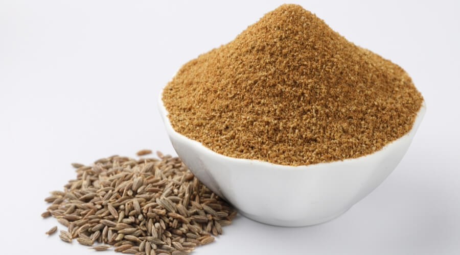 Ground cumin