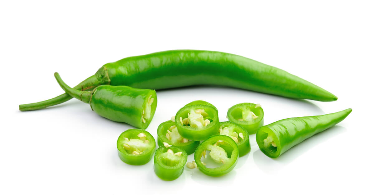 green pepper