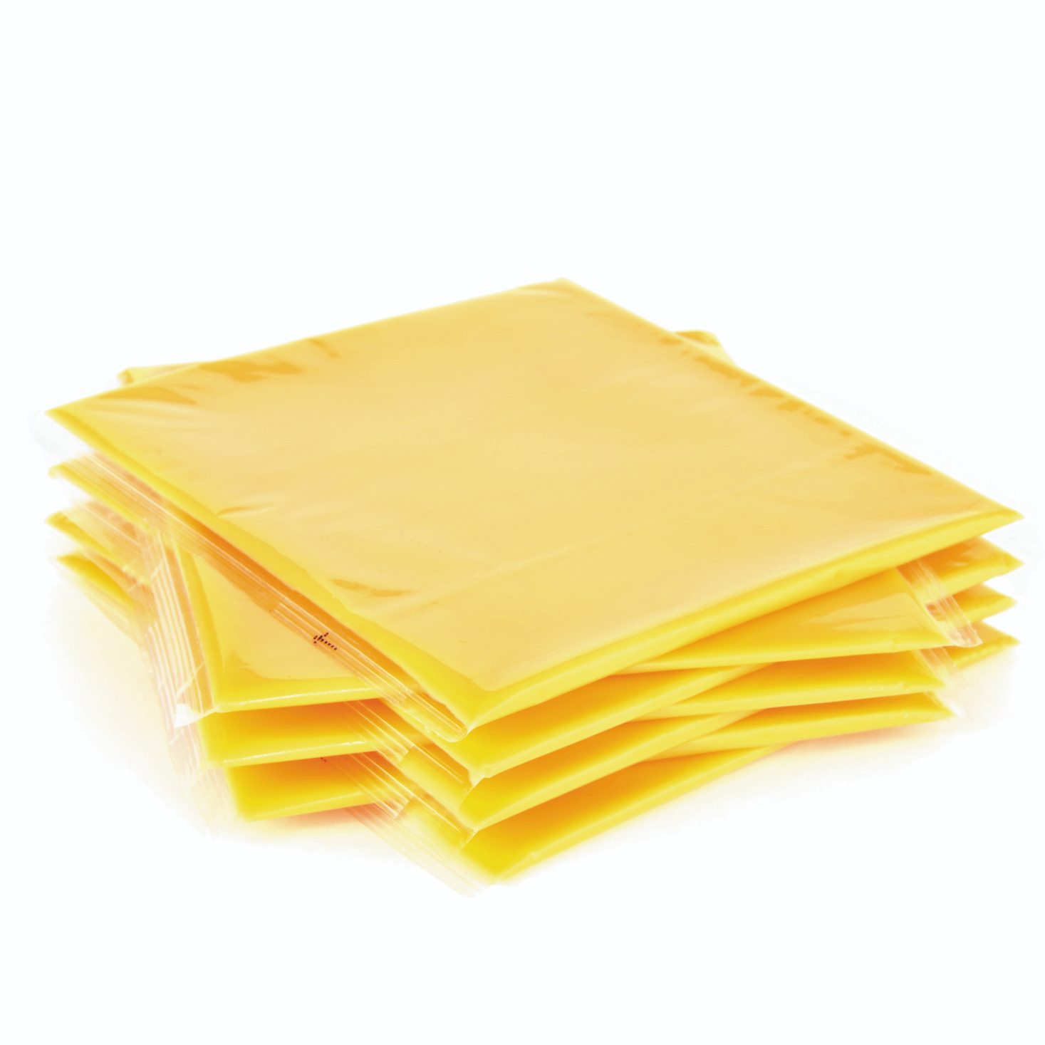 Cheddar cheese slices