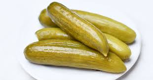 Pickled cucumber