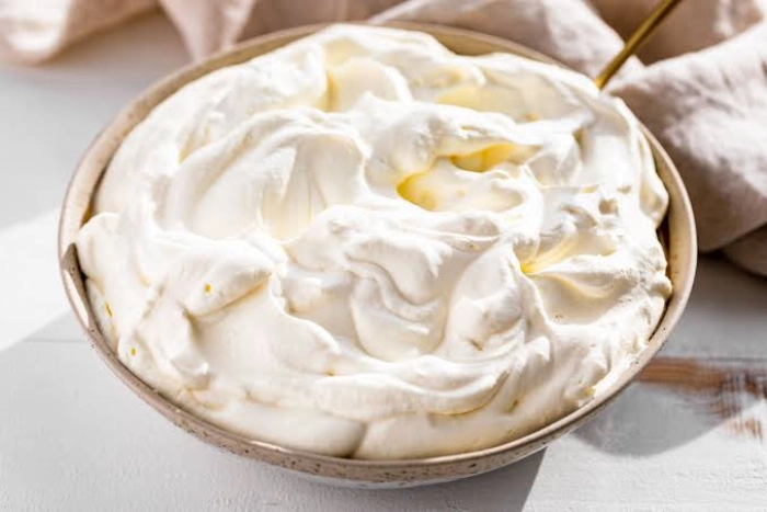 Whipping cream