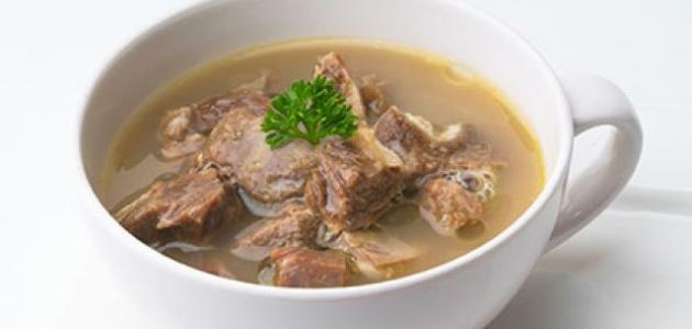 Meat soup