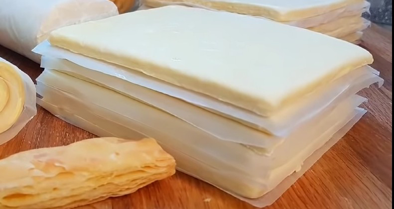 puff pastry