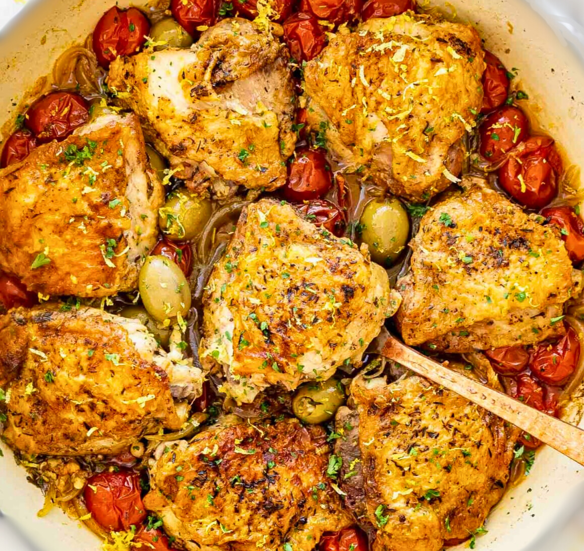 Poulet Provençal image