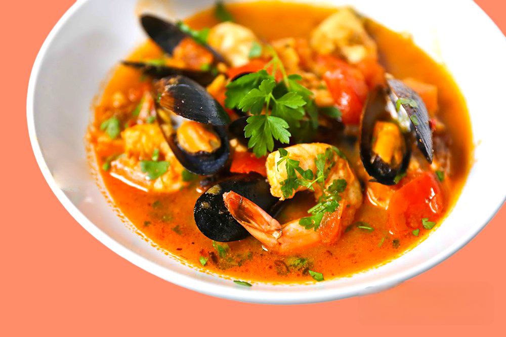 Seafood Soup image