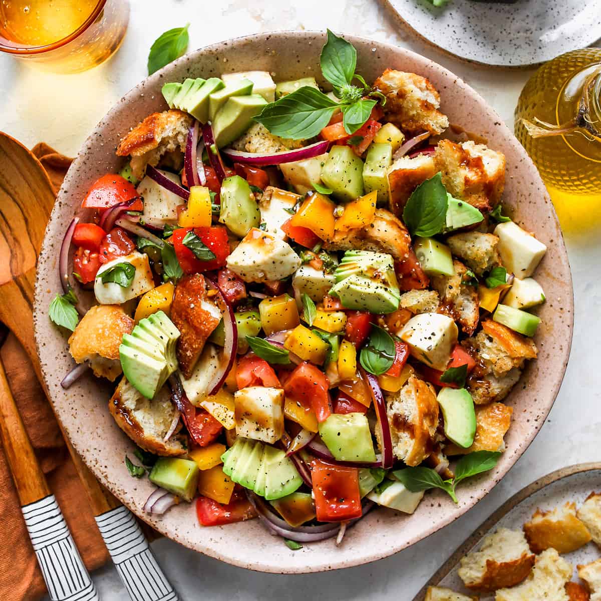 Panzanella Salad image