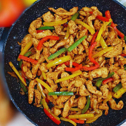 Chicken fajita image