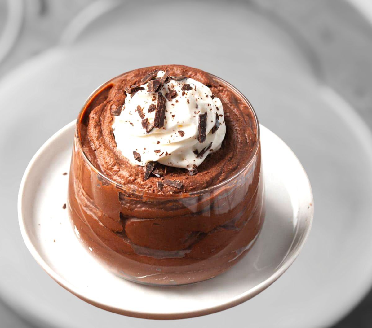 Chocolate mousse image