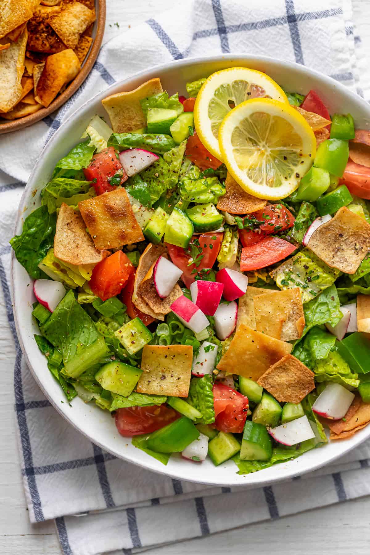 Lebanese Fattoush image