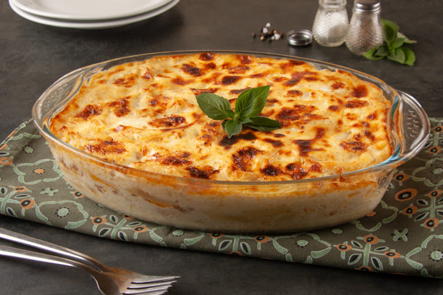 Macaroni Bechamel image