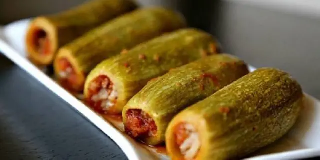 Stuffed Zucchini image