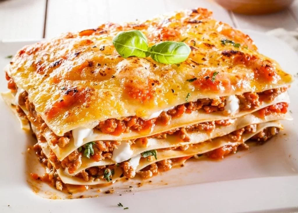 Italian lasagna image