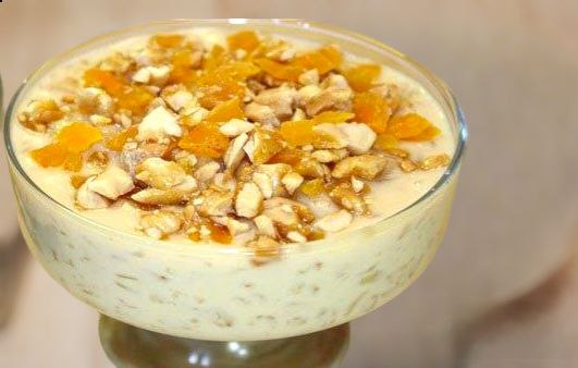 Rice pudding image