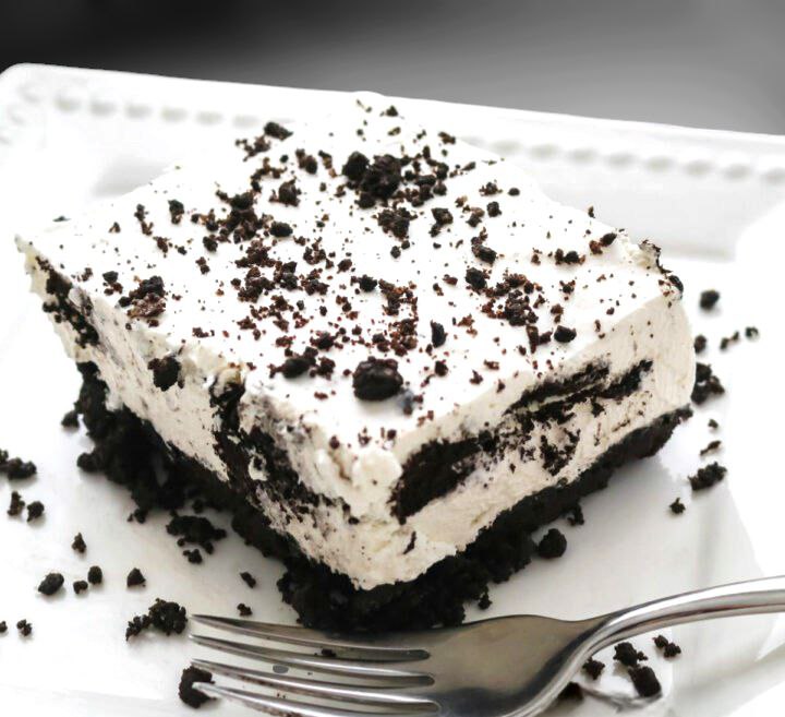 Oreo Cream Dessert image