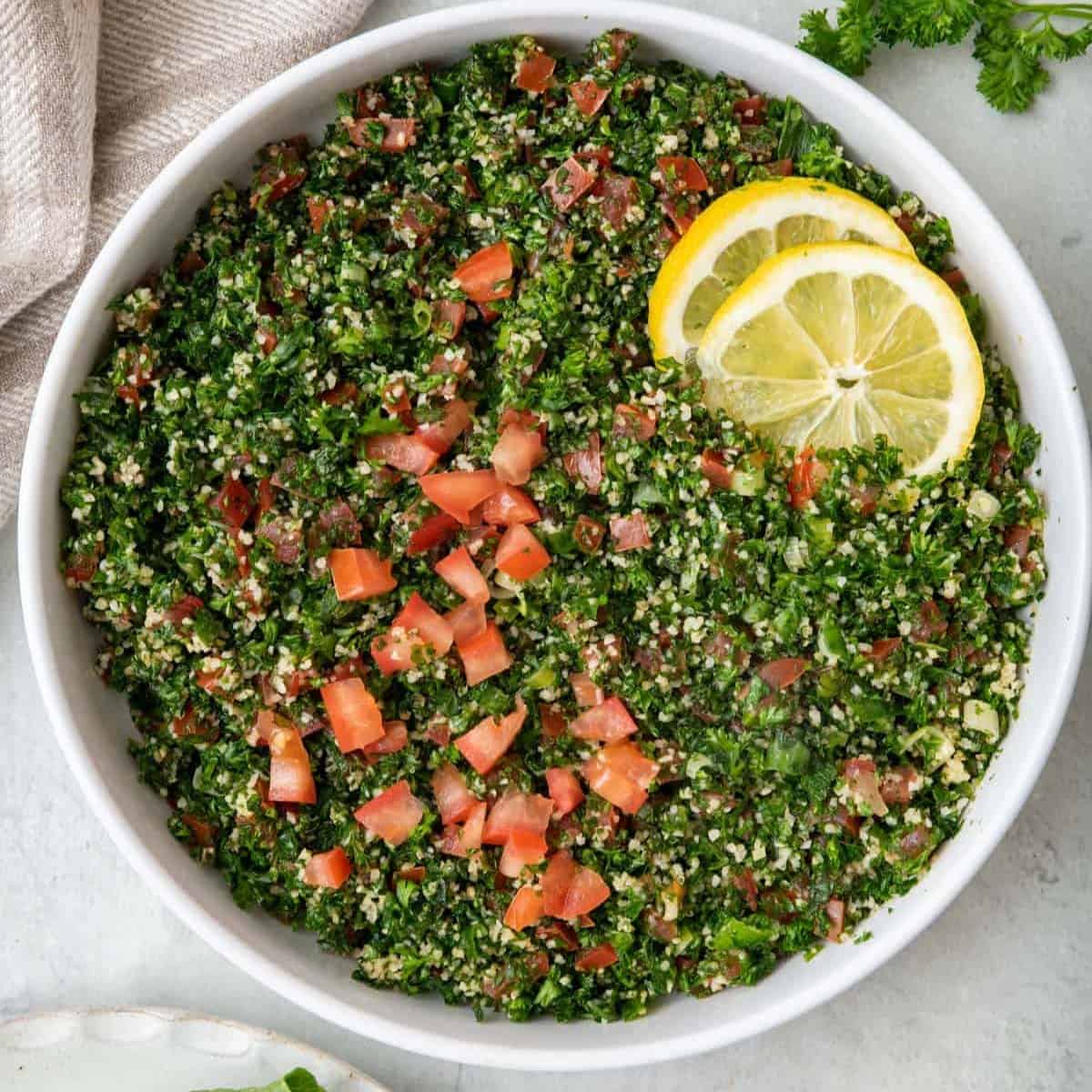 Lebanese Tabbouleh image