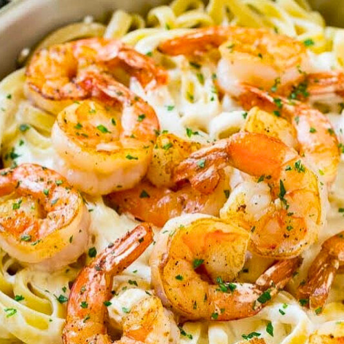 Shrimp Alfredo image