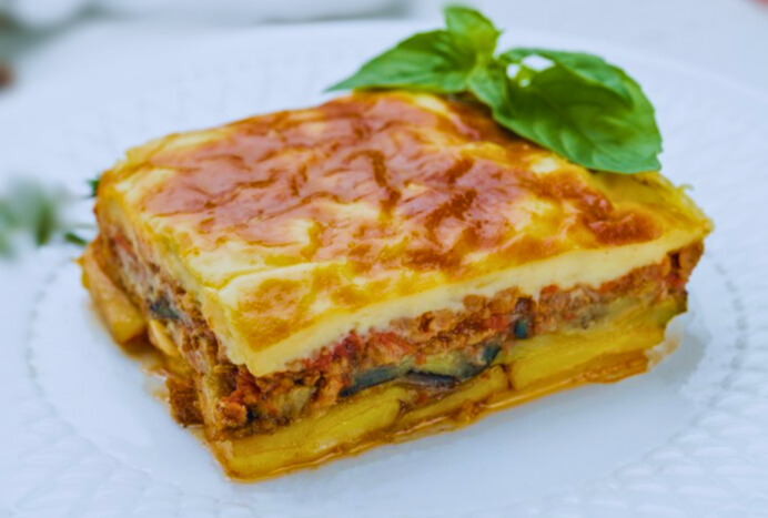 Mousaka image