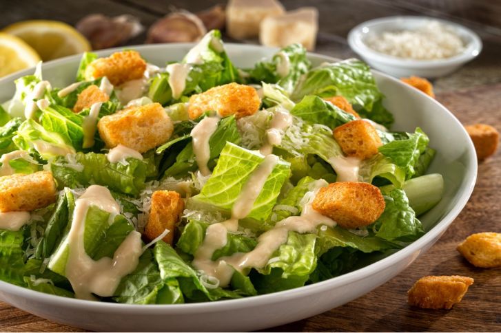 Caesar salad image