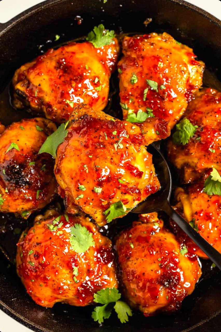 Harissa Honey Chicken image