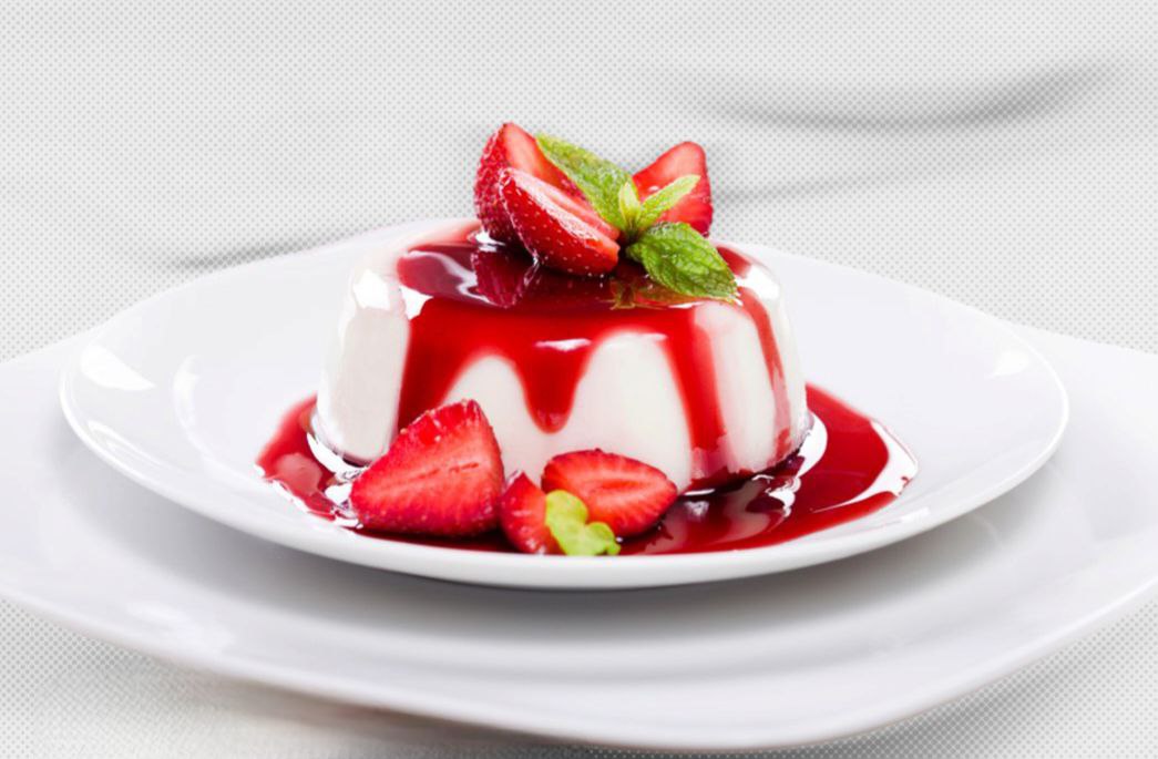 Panna cotta image