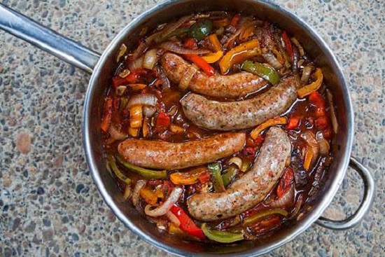 Alexandrian sausage image