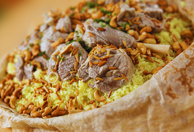 Mansaf image