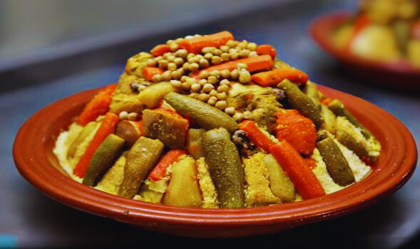 Moroccan couscous image